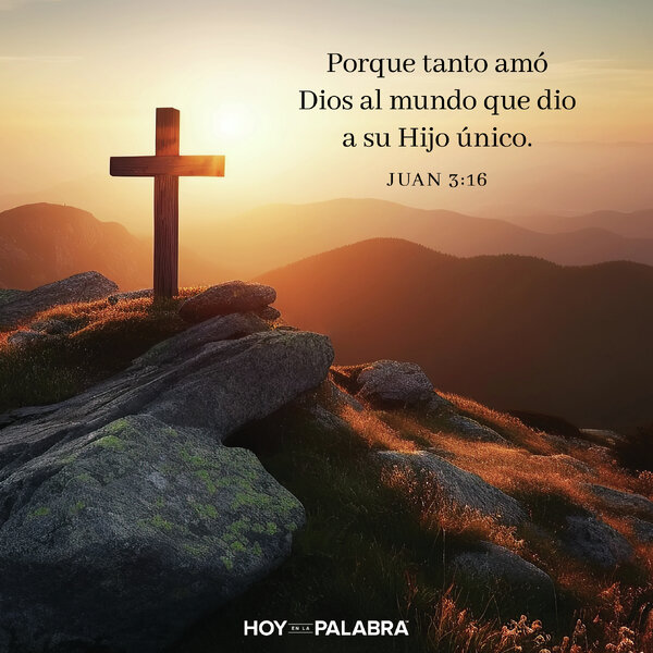 TANTO AMÓ DIOS …