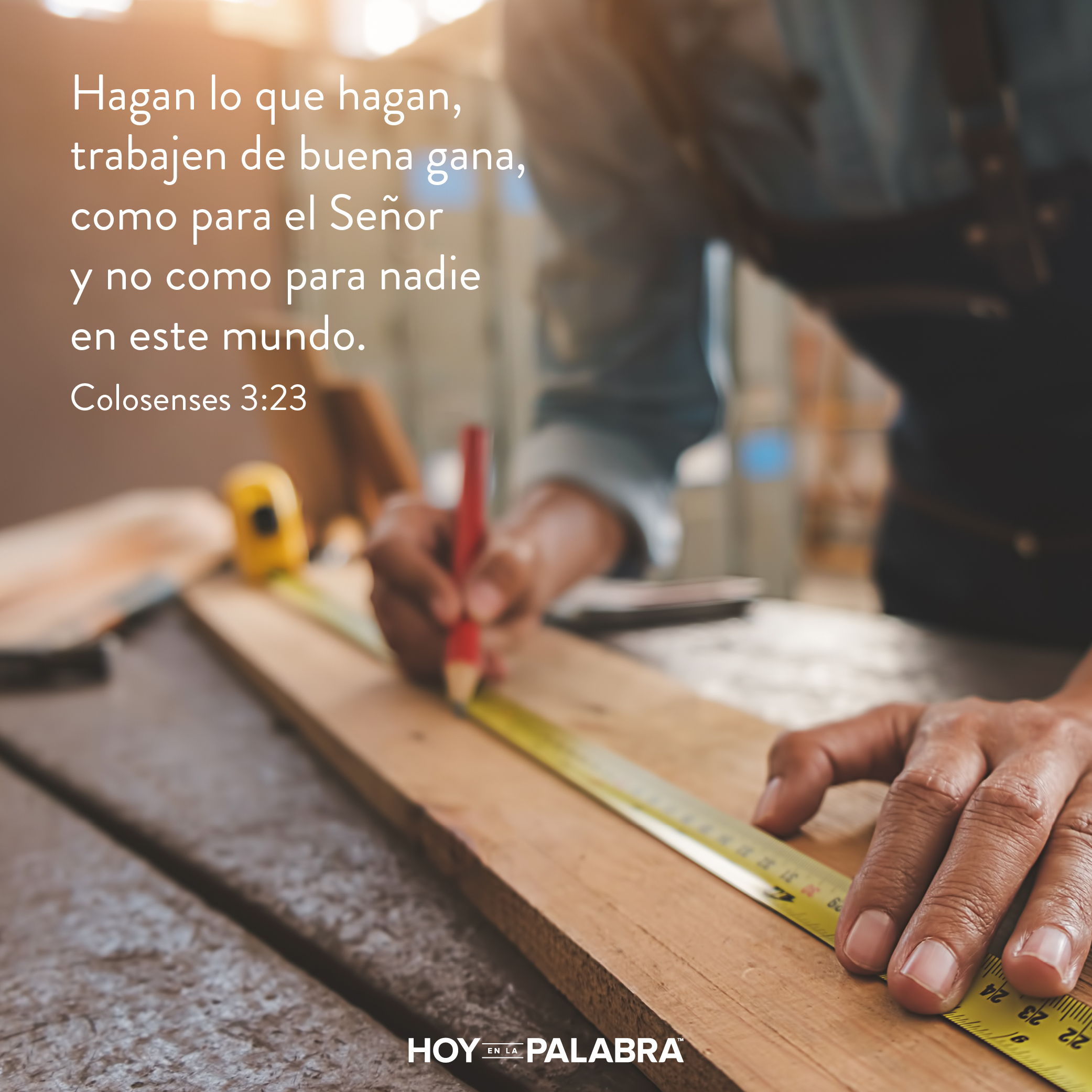 Crear el tabernáculo