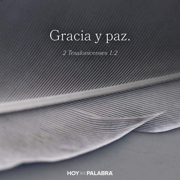 De nuevo, queridos tesalonicenses