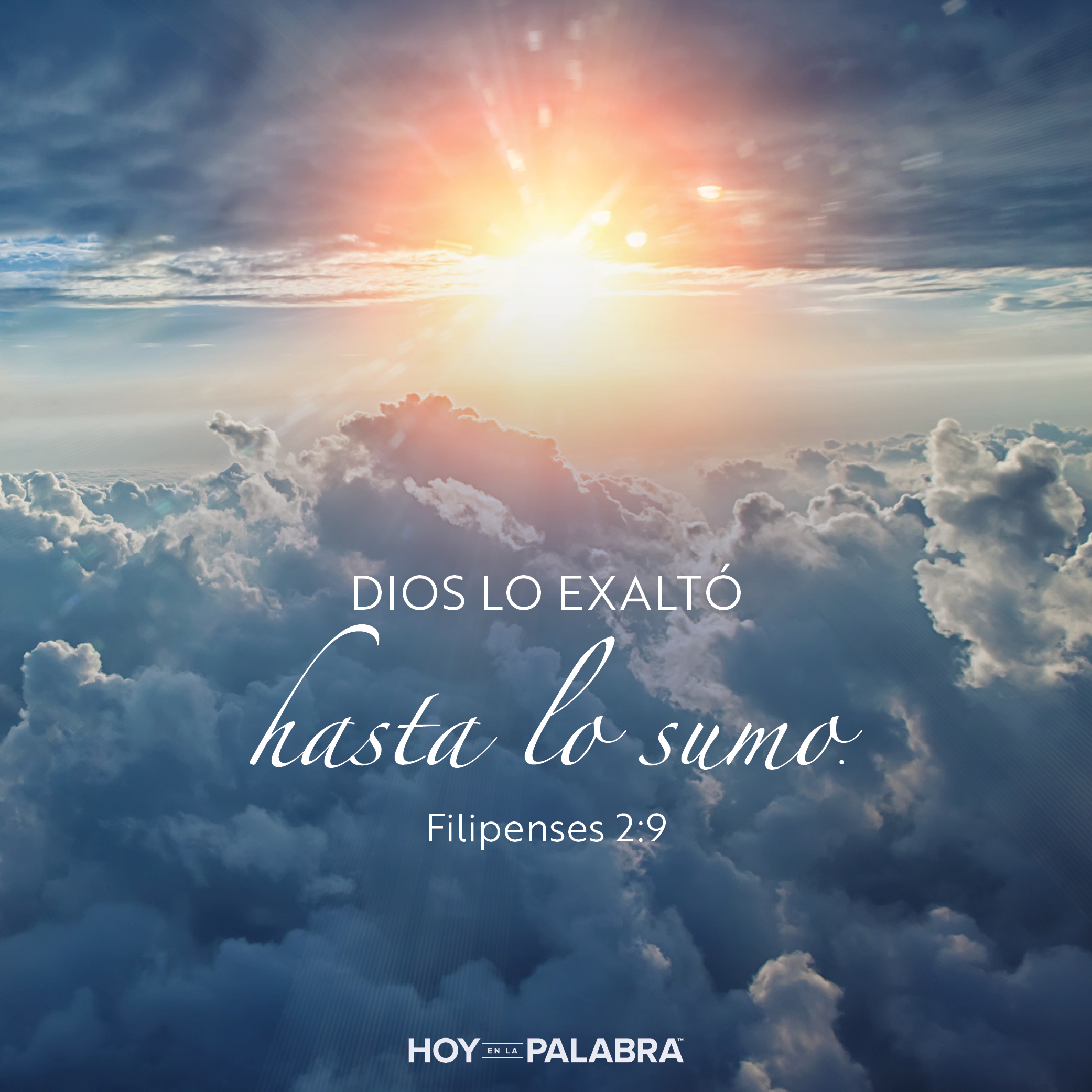 La exaltación de Cristo