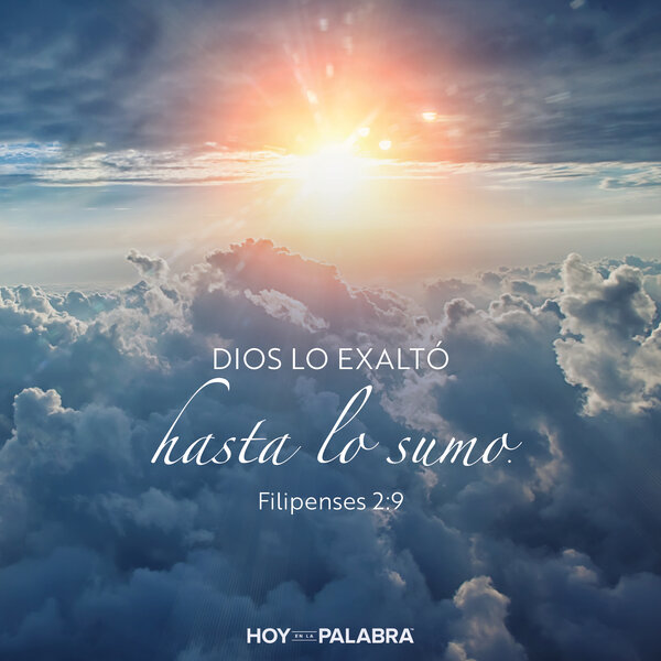 La exaltación de Cristo