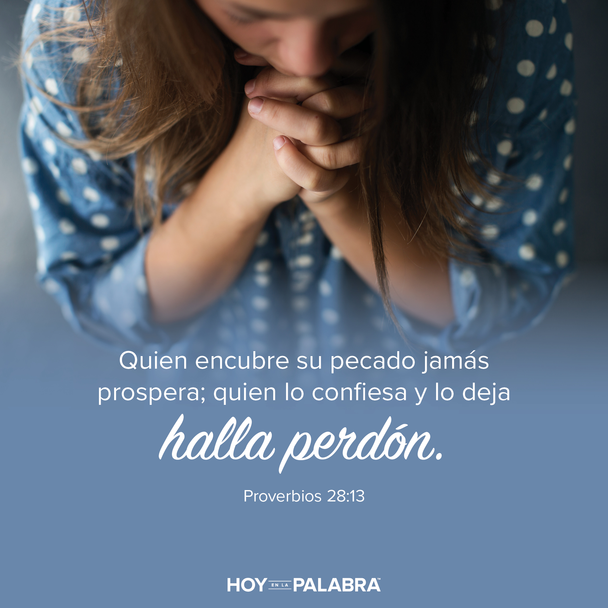 Confiesa tus pecados