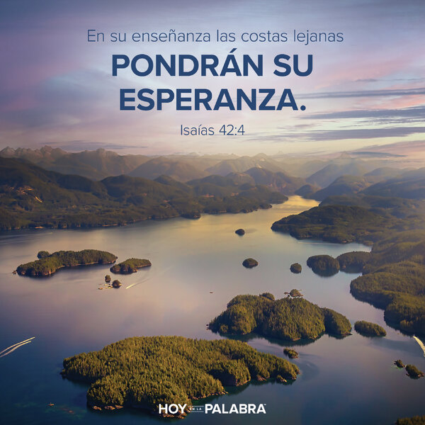 LA ESPERANZA DE TODA LA TIERRA