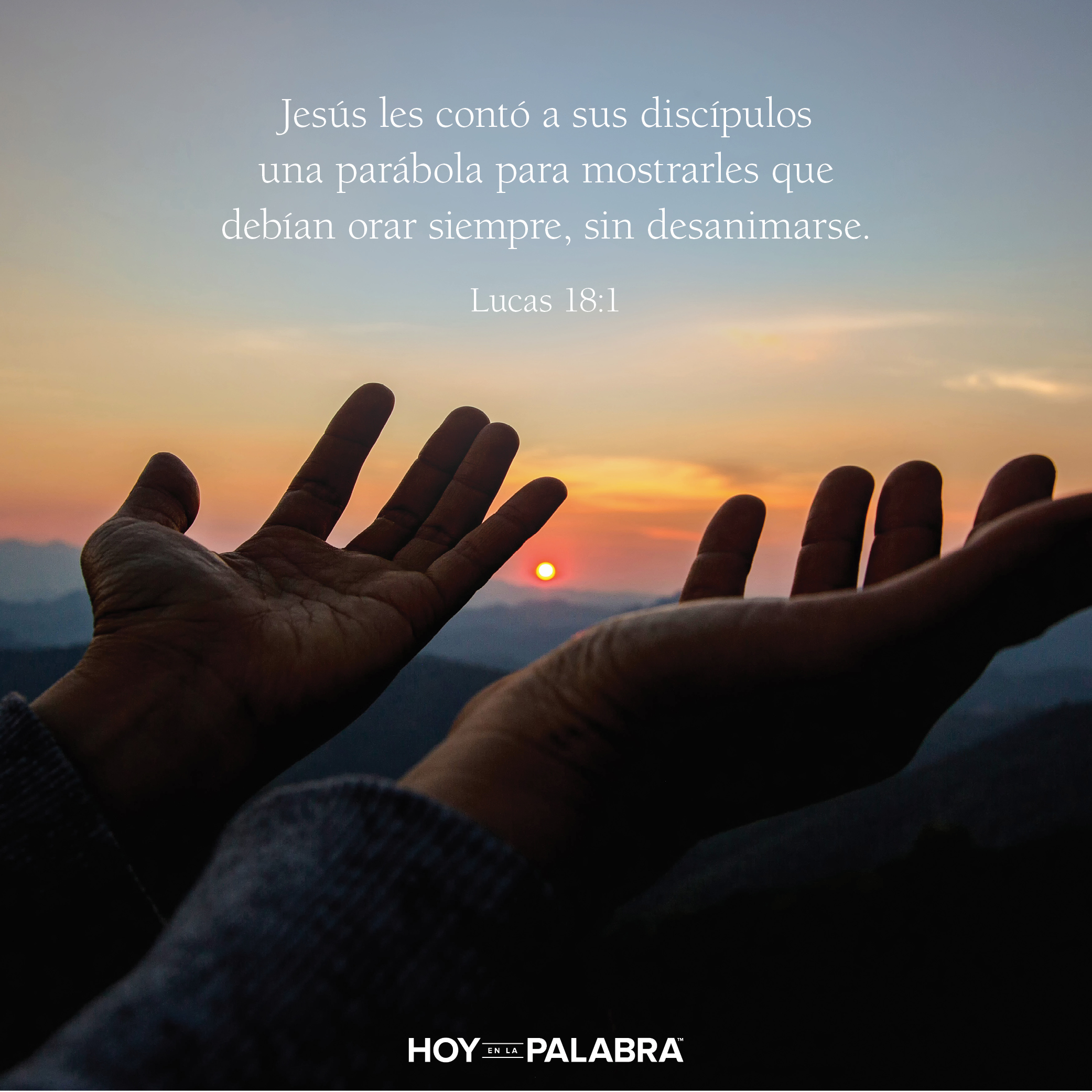 La oración persistente