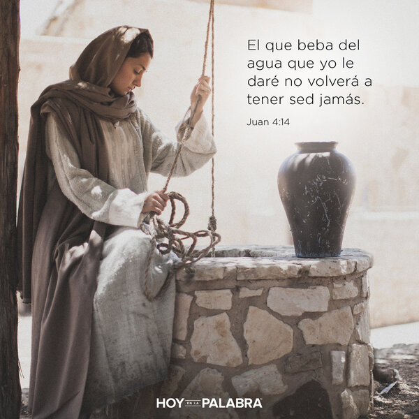 La mujer samaritana: Etiquetas y mentiras