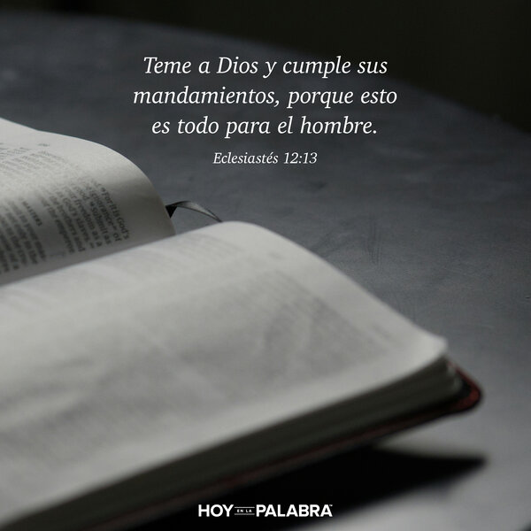 UN PROPÓSITO TEMEROSO DE DIOS