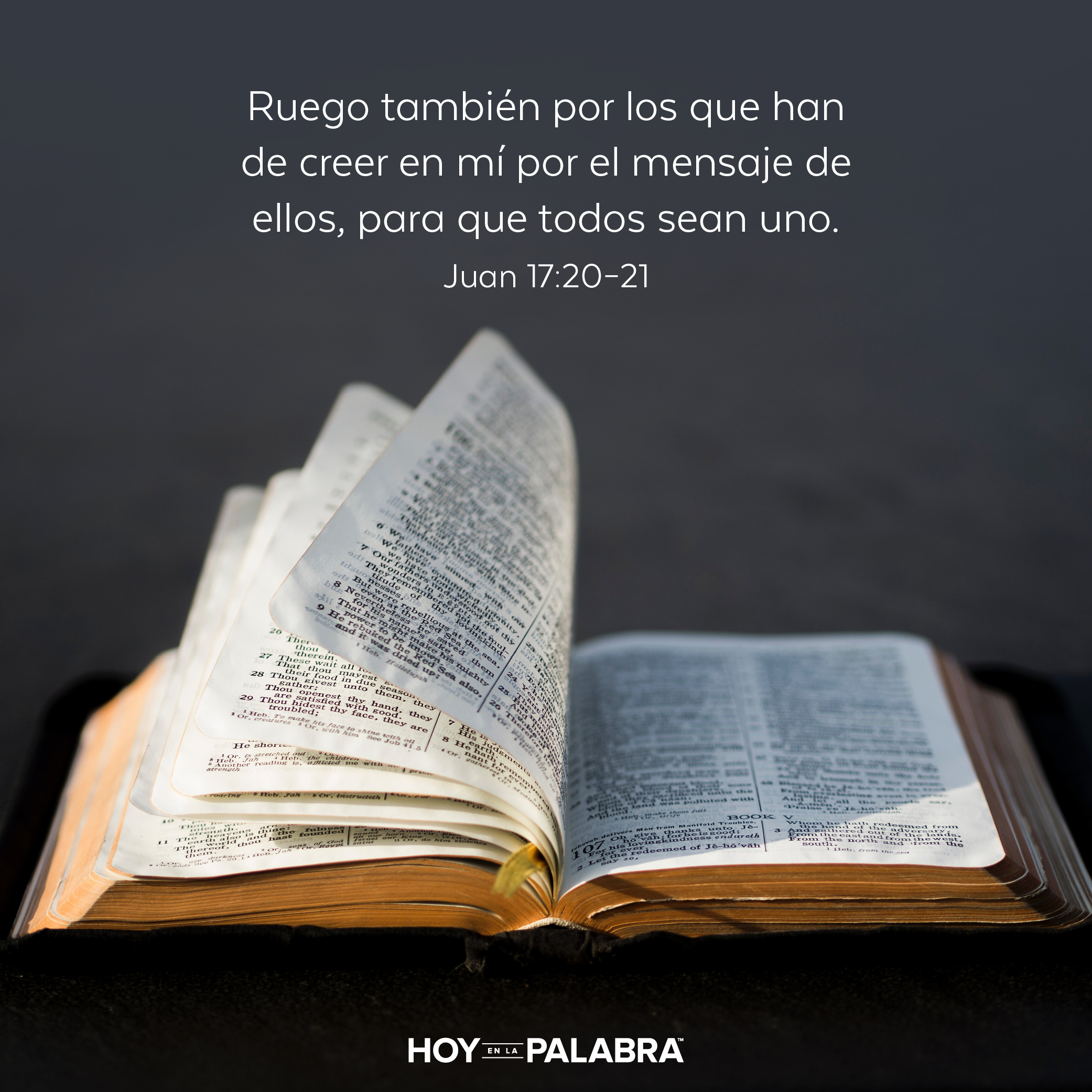 Jesús ora por nosotros