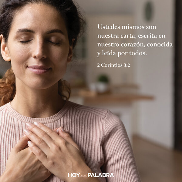 La Palabra de Dios se ve en nosotros