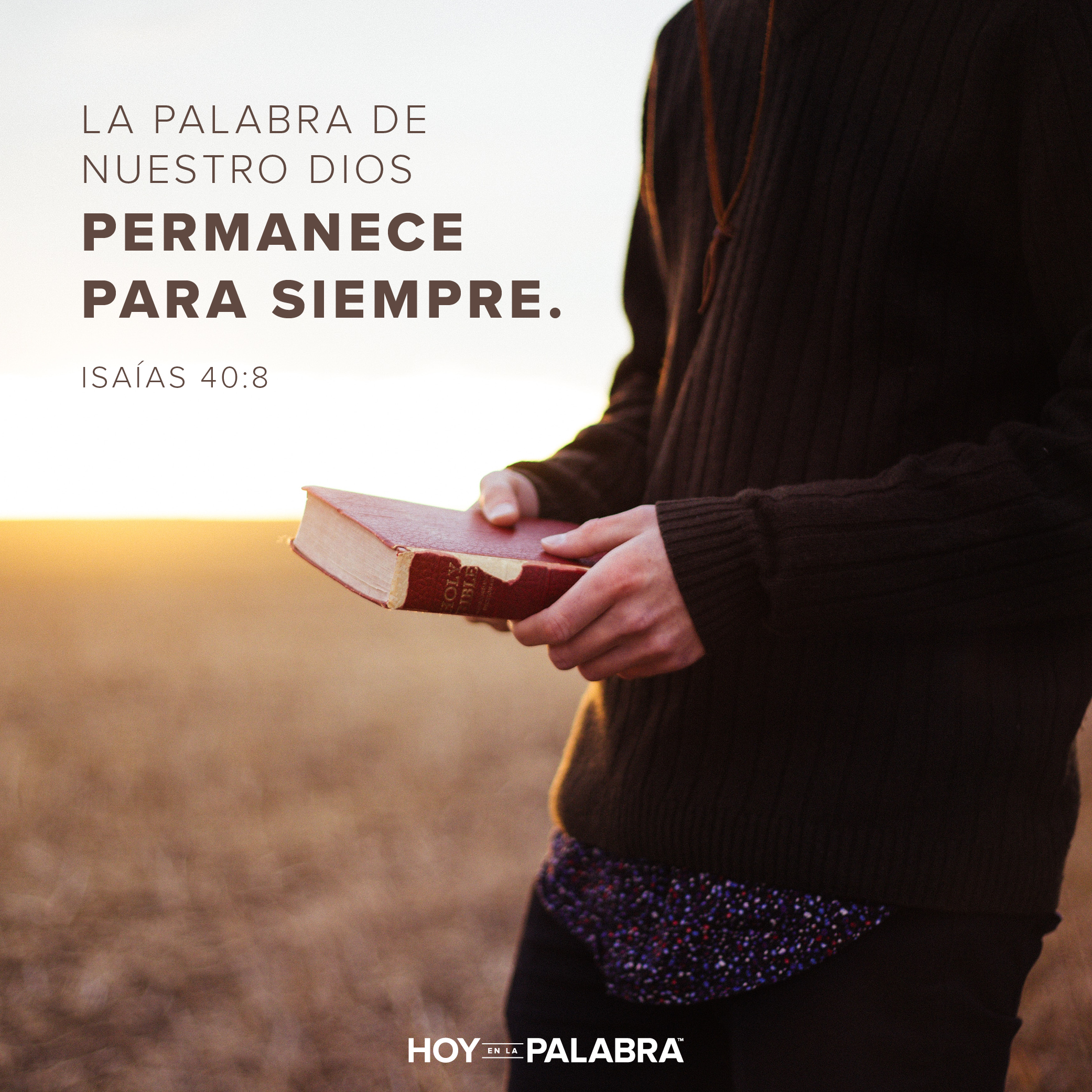 La Palabra de Dios es eterna