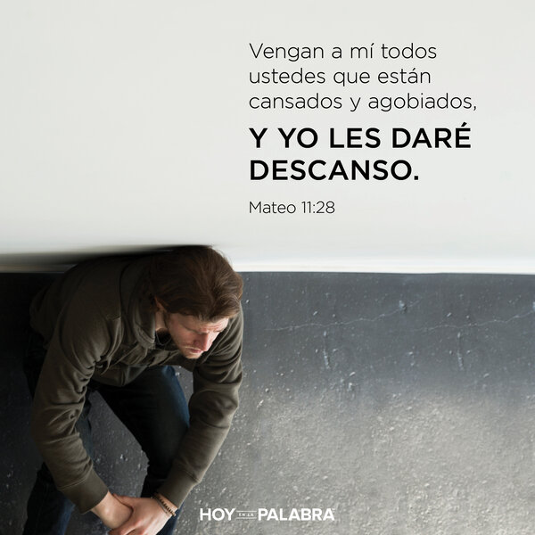 Descanso para el abatido