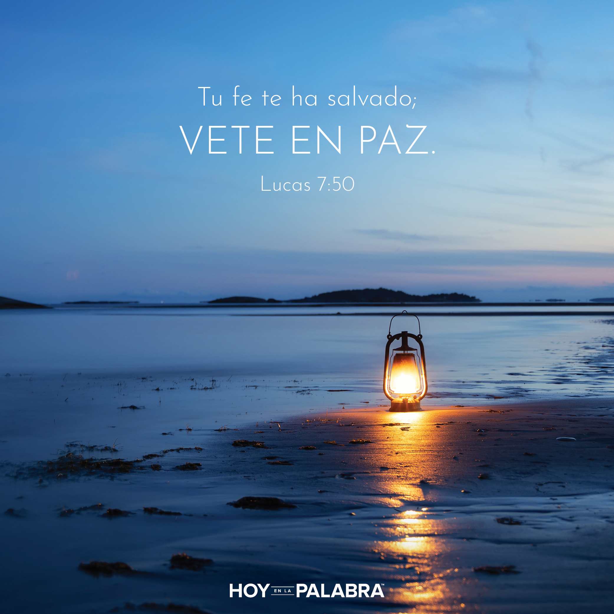 ¡Ve en paz!