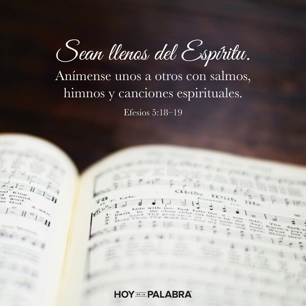 SALMOS, HIMNOS Y CANCIONES ESPIRITUALES