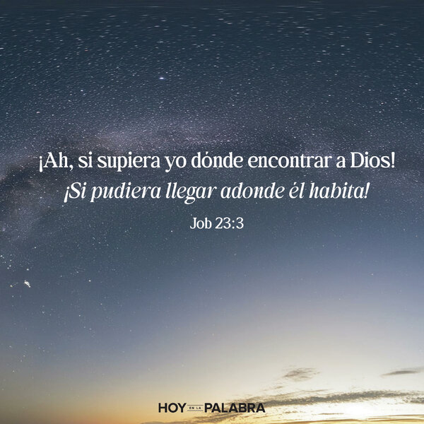 JOB: LA NOCHE OSCURA DEL ALMA