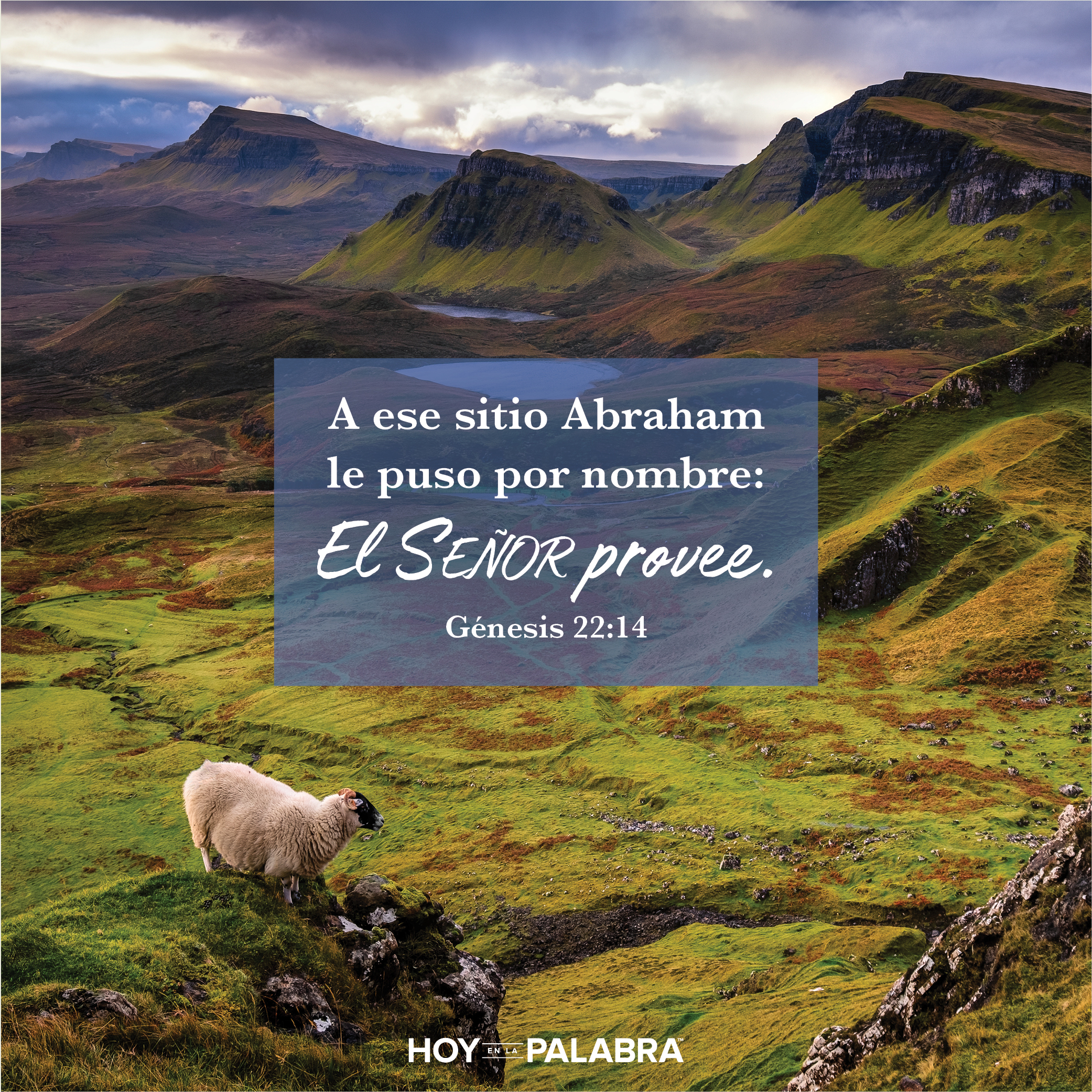 Dios proveerá un cordero