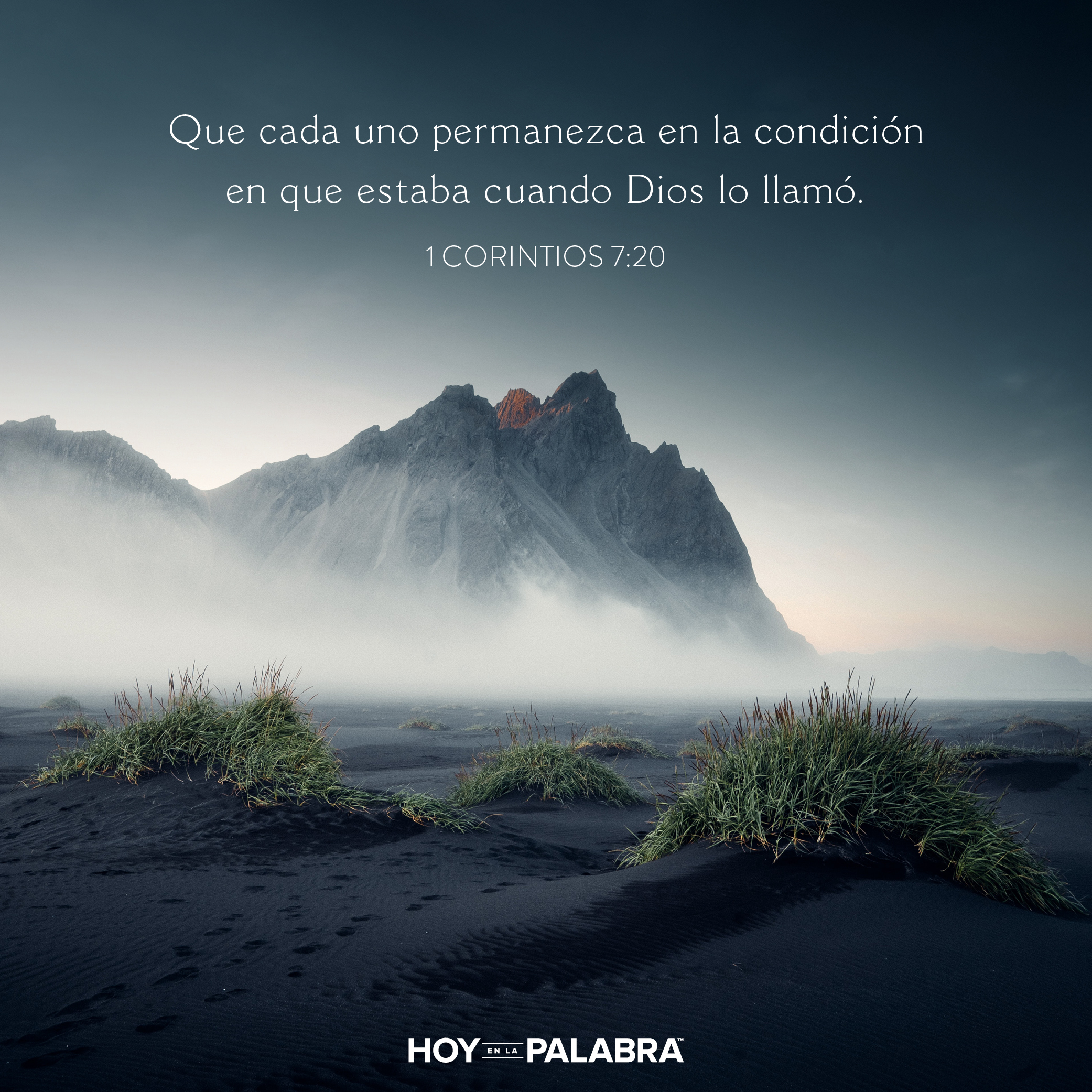 Circunstancias y llamado