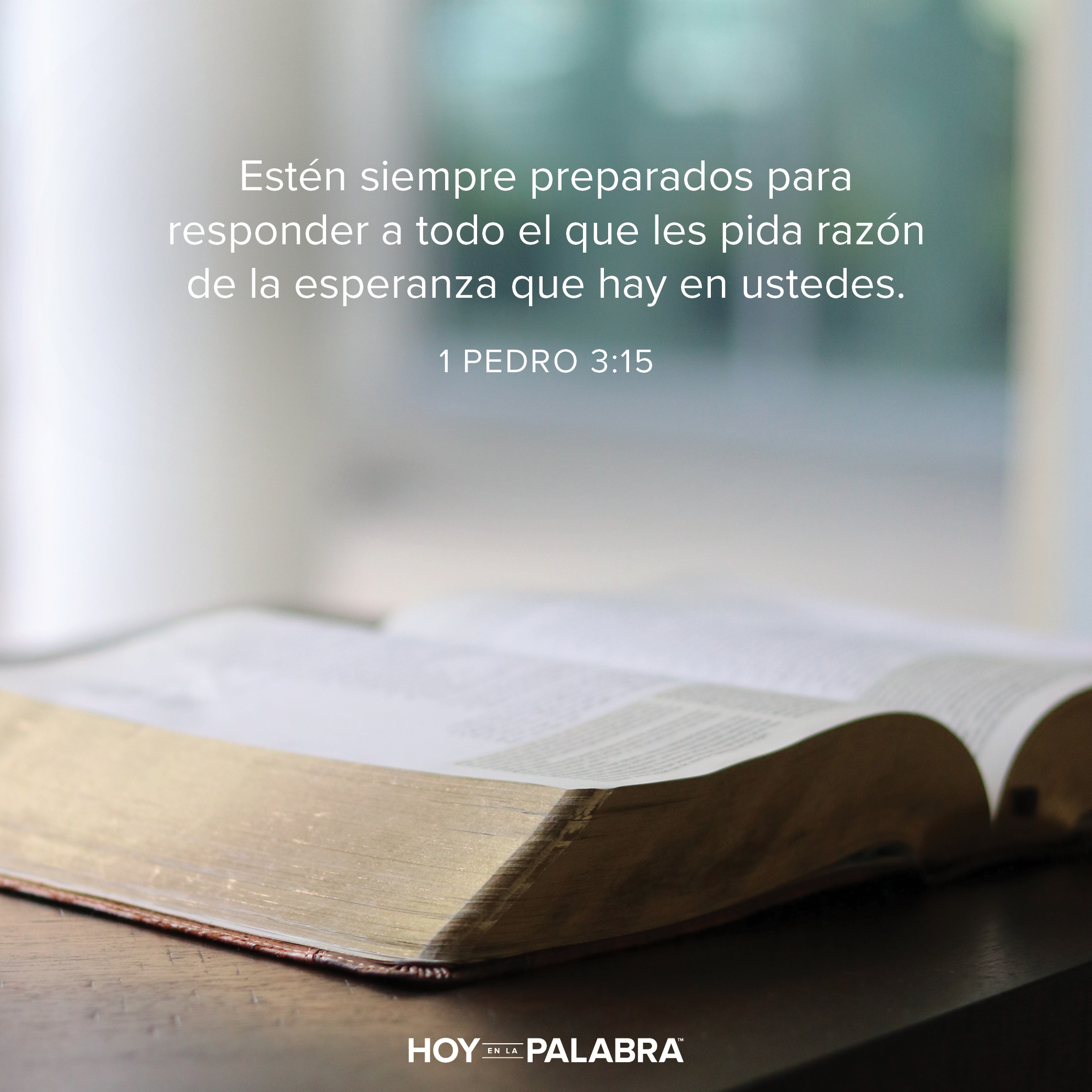 Compartir la esperanza