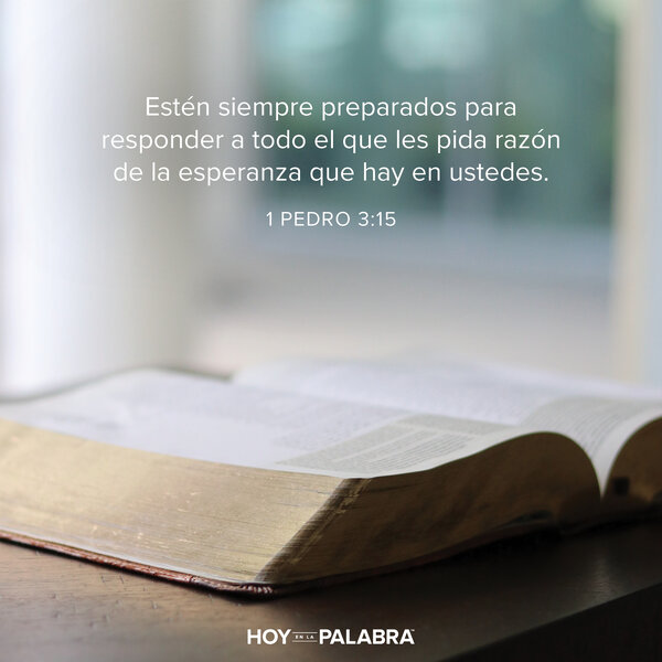 Compartir la esperanza