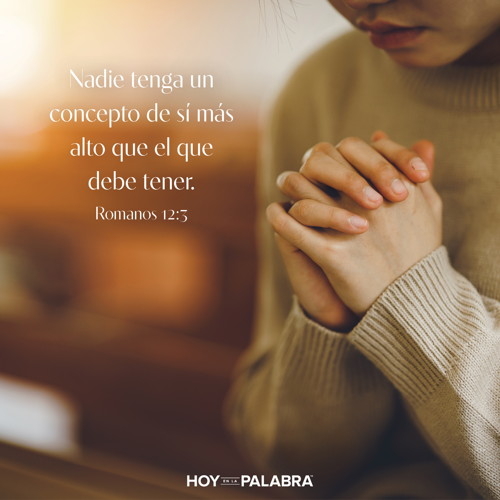 CONSIDÉRATE A TI MISMO