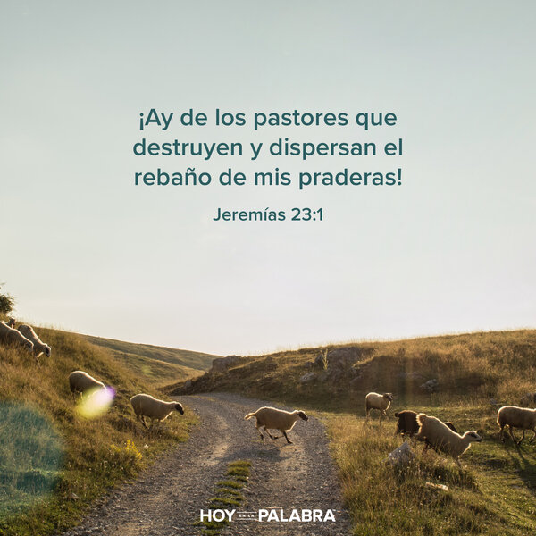 Pastores escandalosos