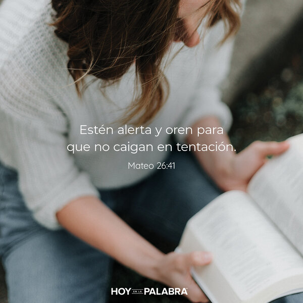 Orar en la tentación