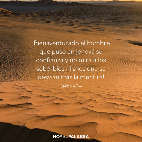 ¿En quién confías?