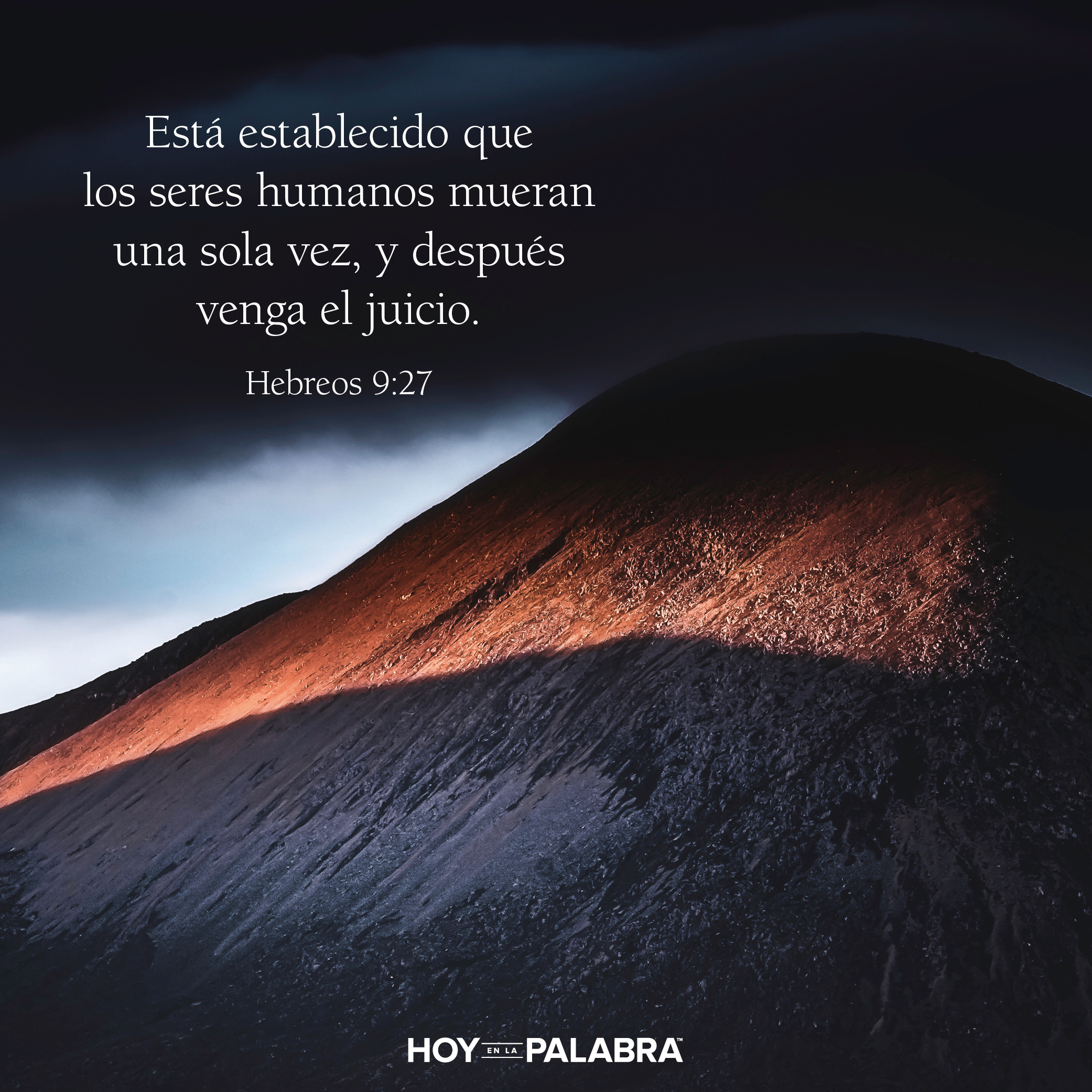 La salvación venidera