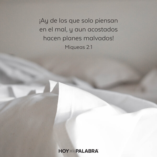 ¡Ay de los opresores!