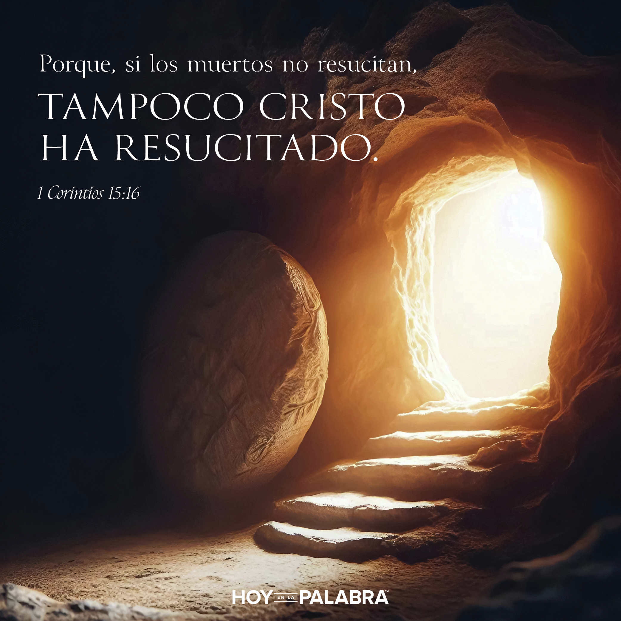 LA NECESIDAD DE LA RESURRECCIÓN