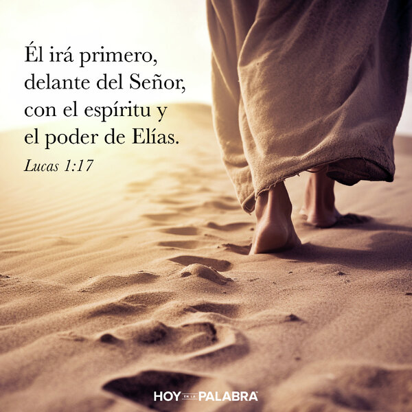 EL PRECURSOR ANUNCIADO