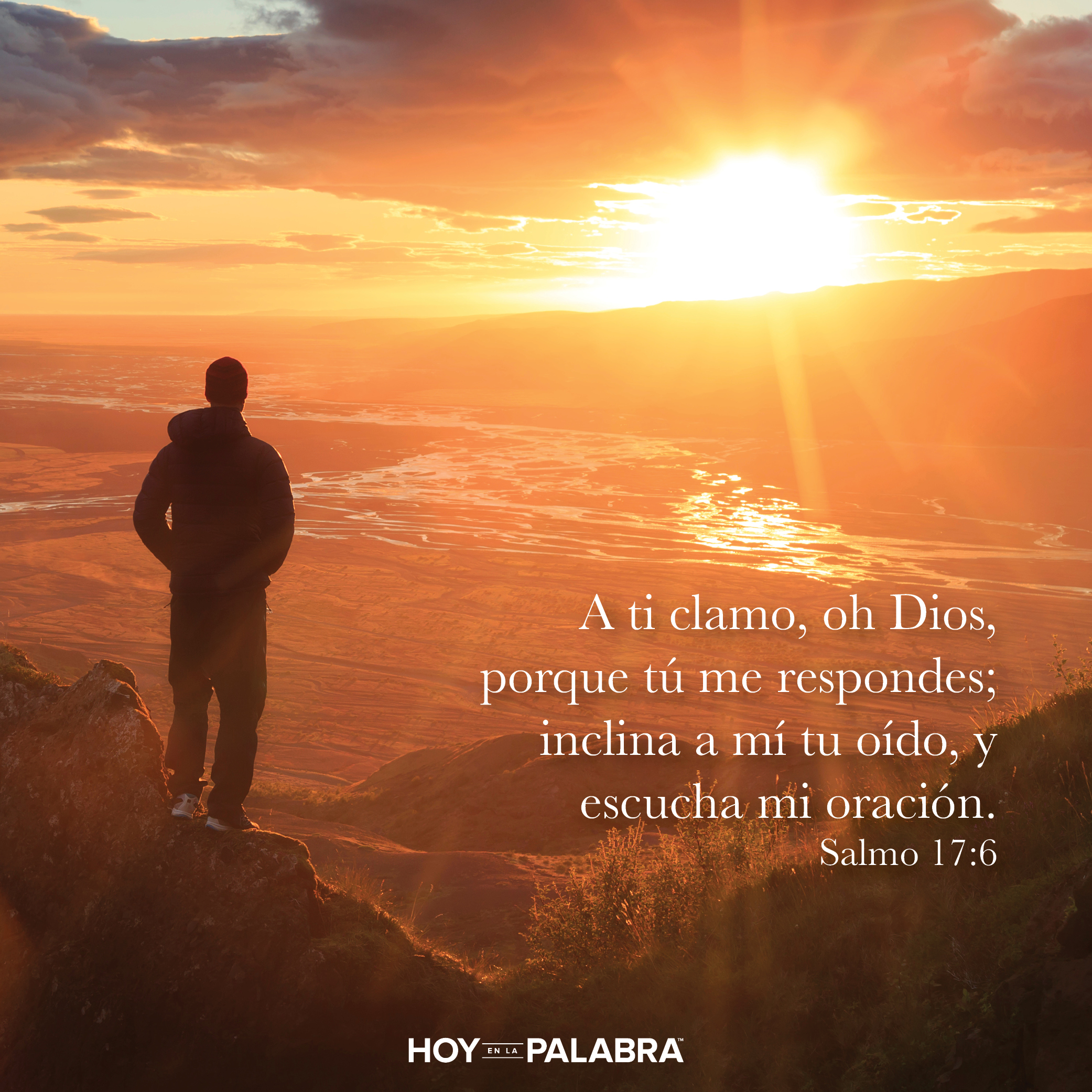 Un clamor, una oración