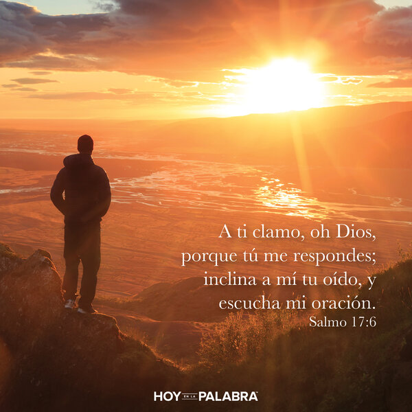 Un clamor, una oración