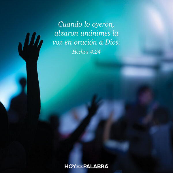 La oración en angustia