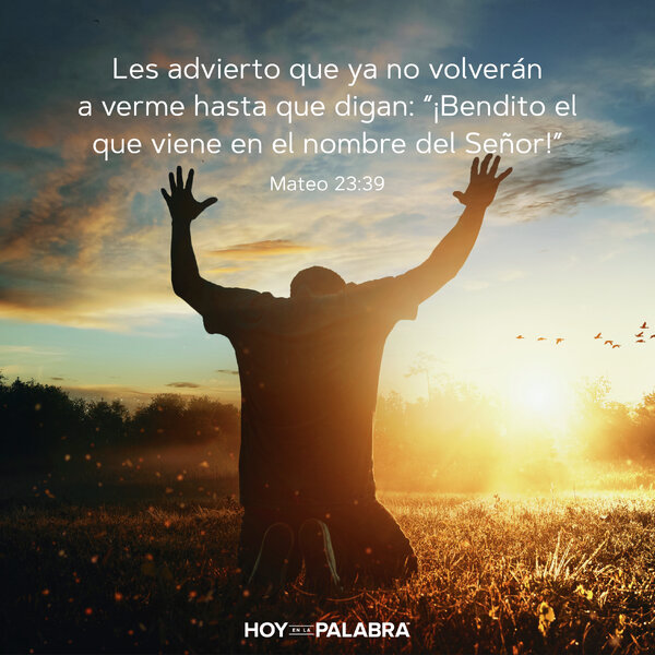 EL ANHELO DE SU PRESENCIA