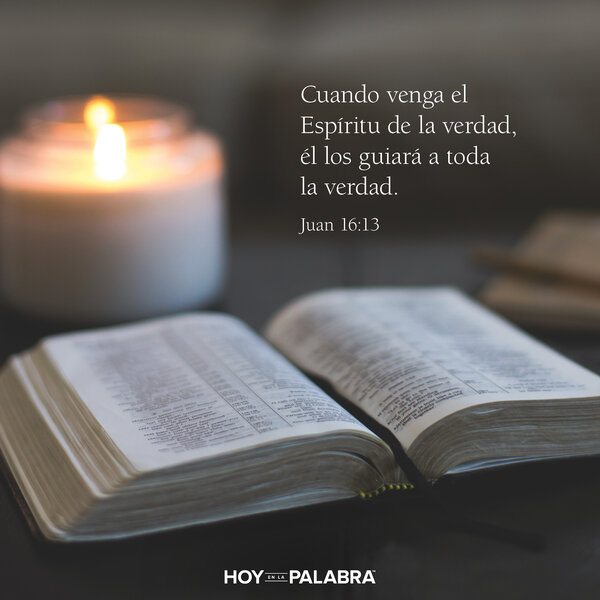 El Espíritu ilumina