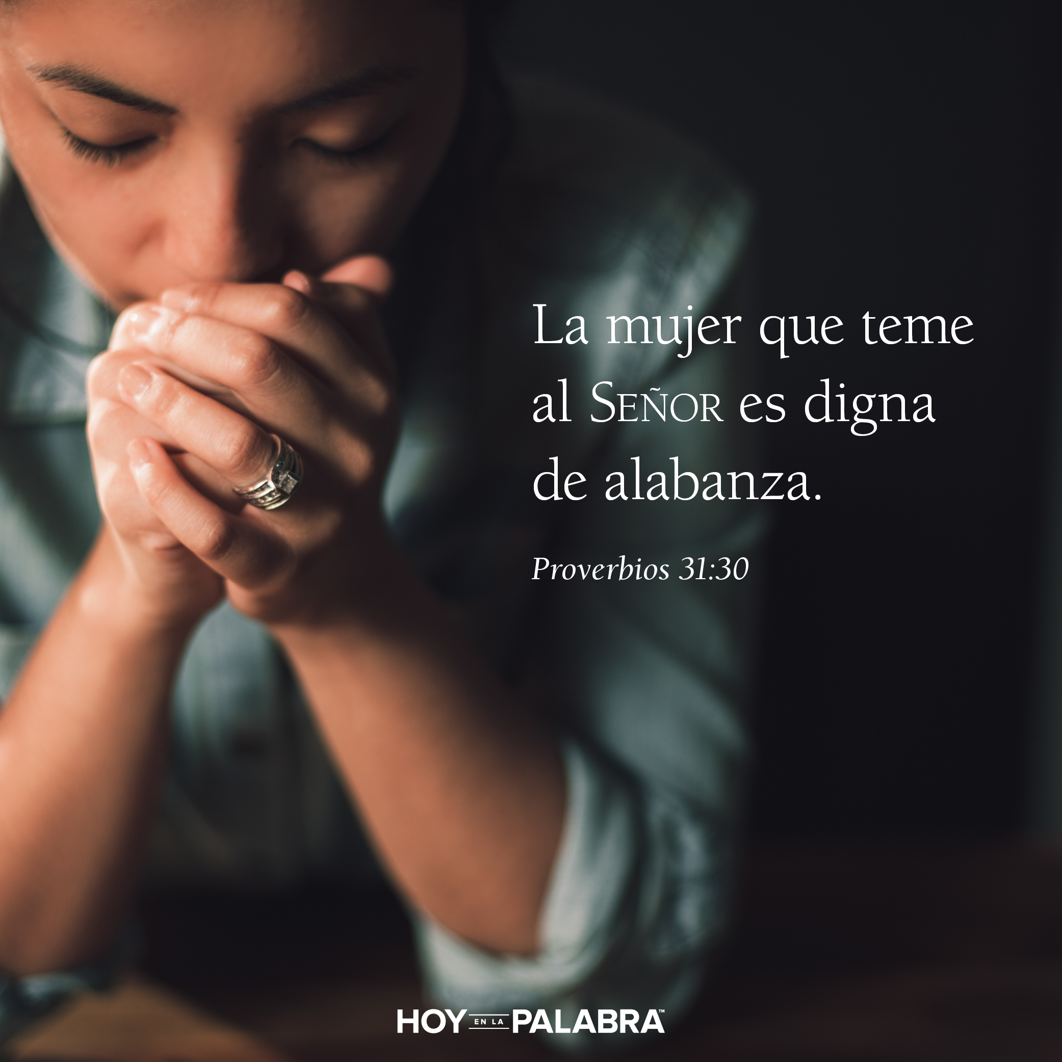 LA MUJER QUE TEME A DIOS