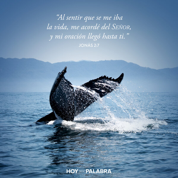 La oración de Jonás