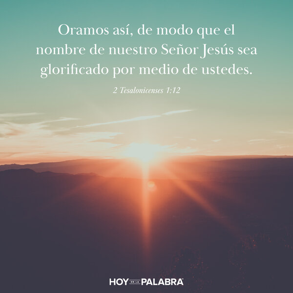 La oración de Pablo