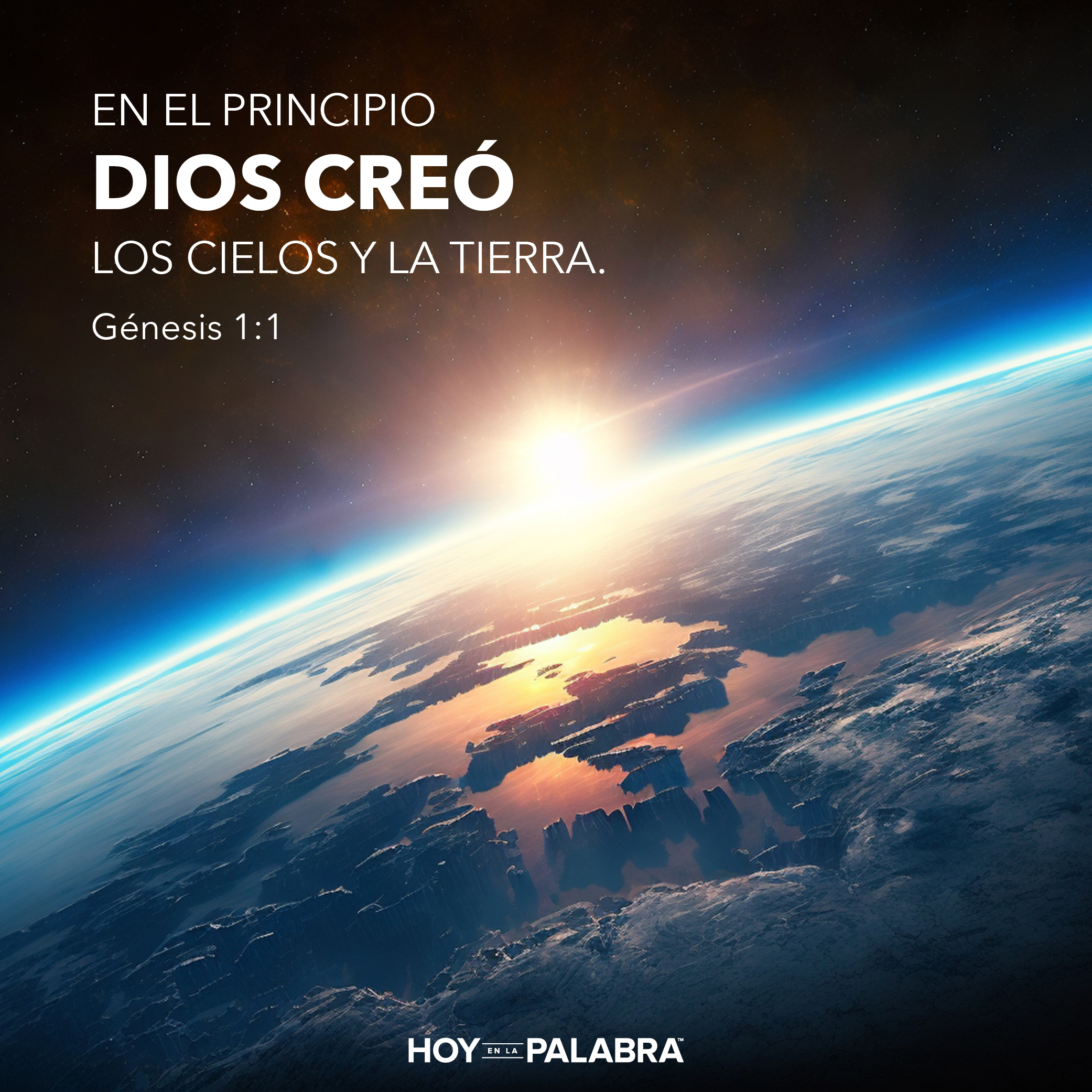 Empezar por el principio