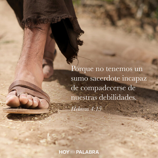 Tentado, pero sin pecar