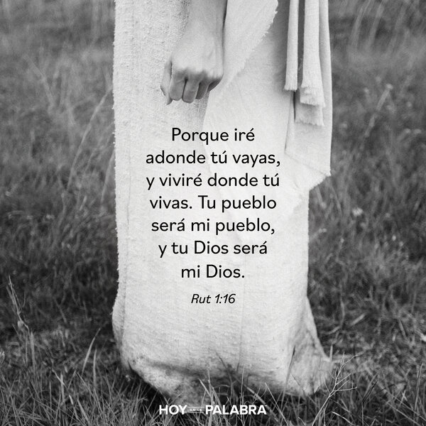 Noemí y Rut: Bondad inusual