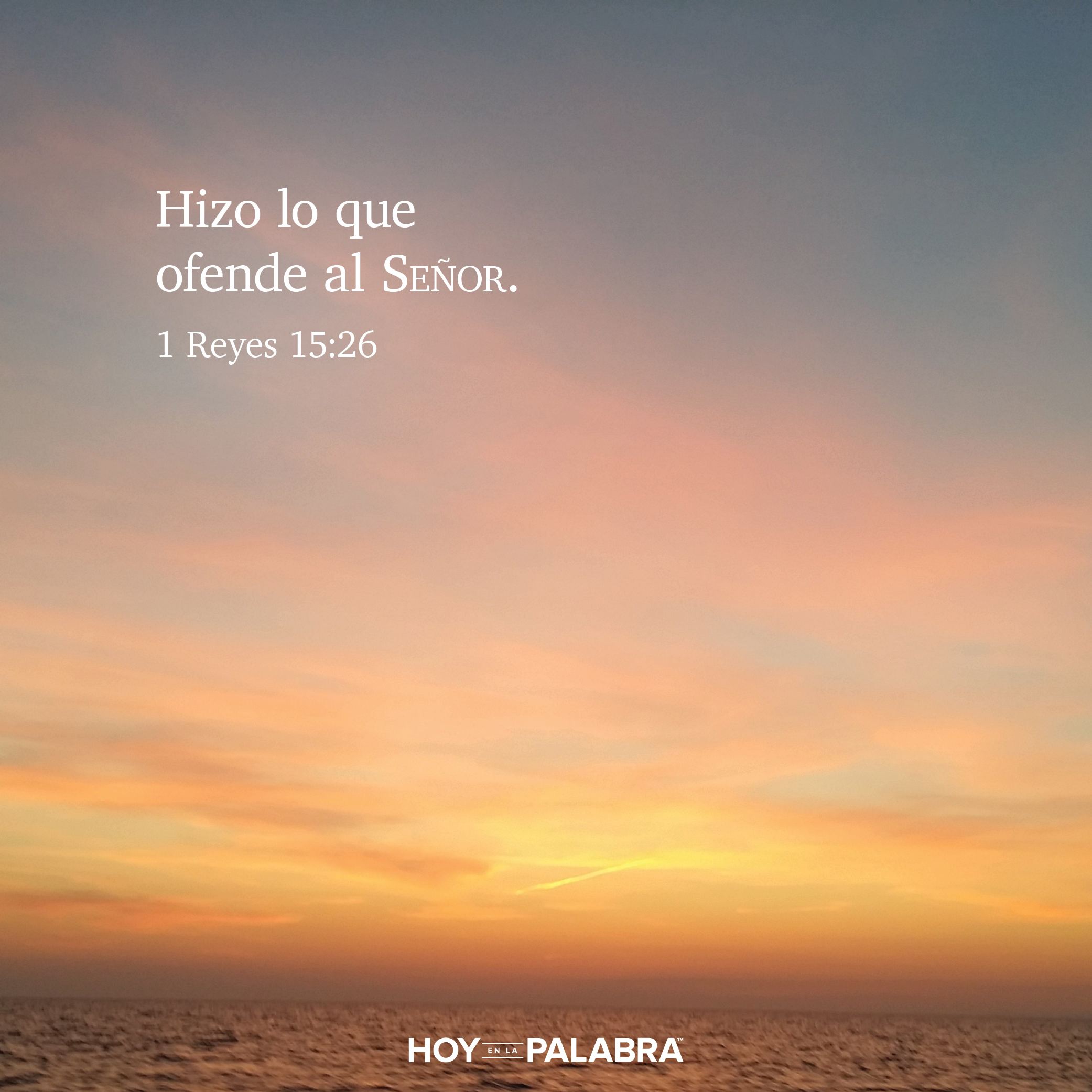 La cadena del pecado