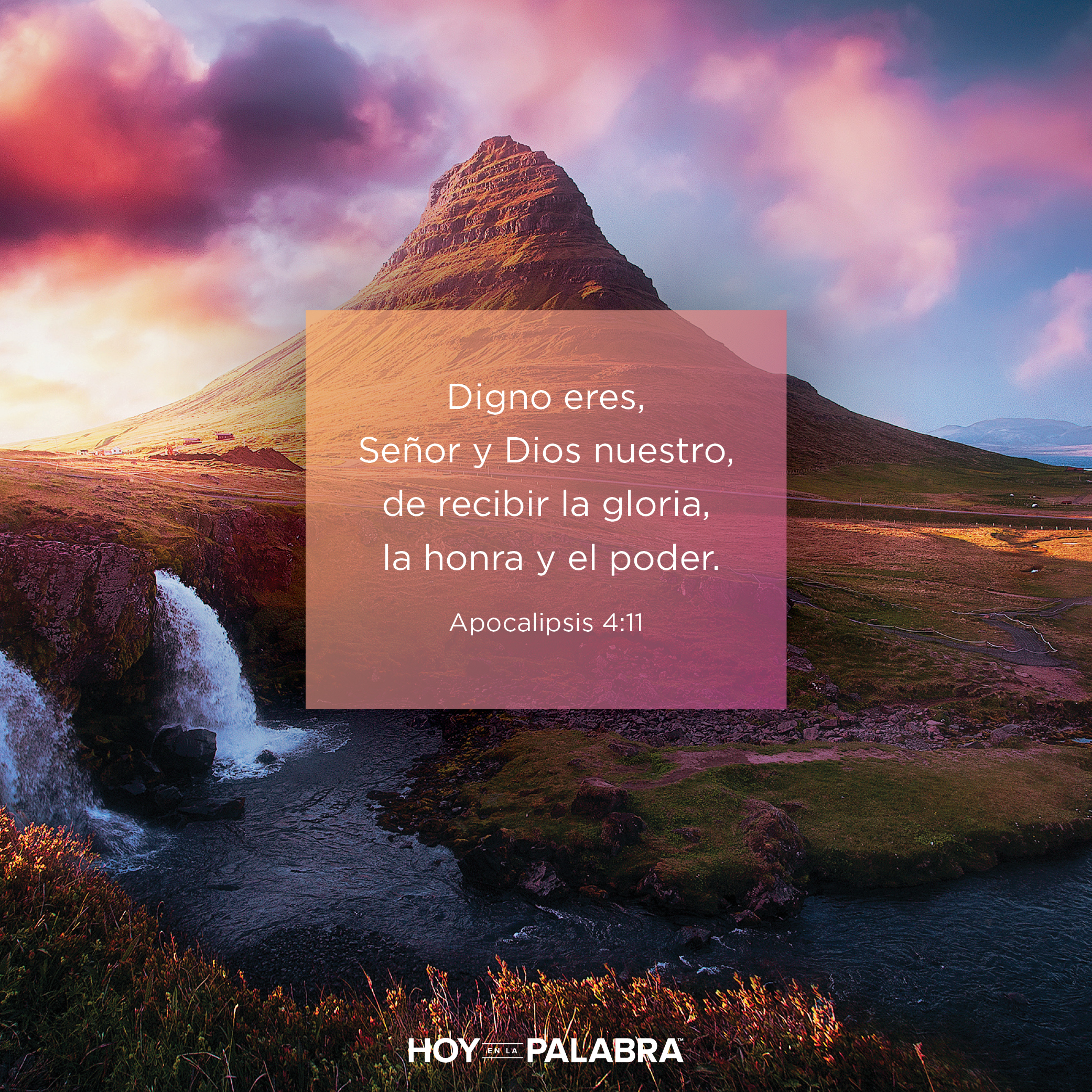 ¡Bendito sea el Señor!