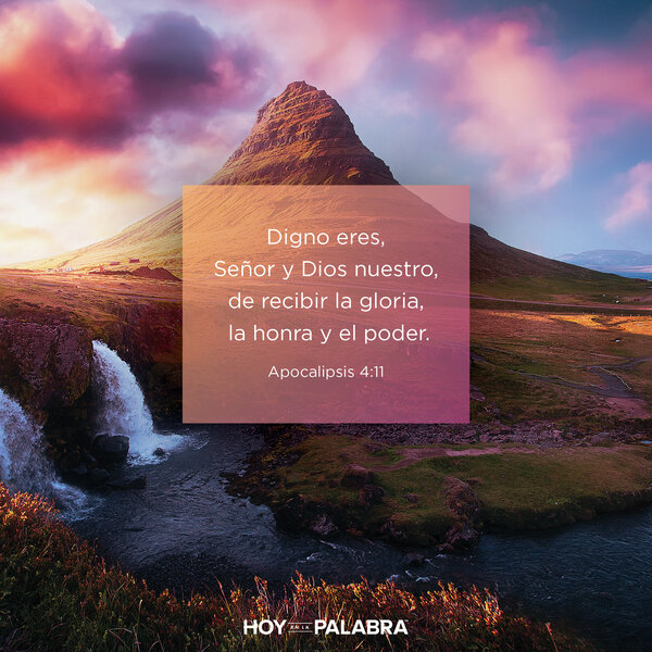 ¡Bendito sea el Señor!