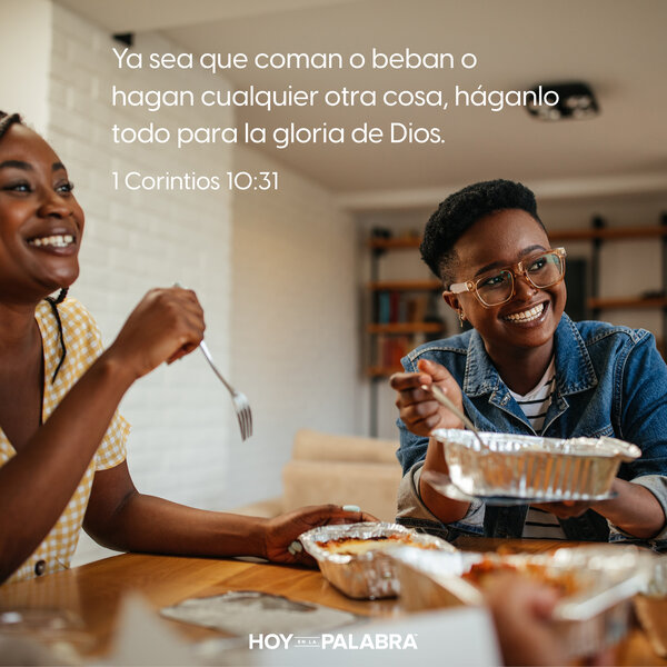 LA GLORIA DE DIOS ES TU META