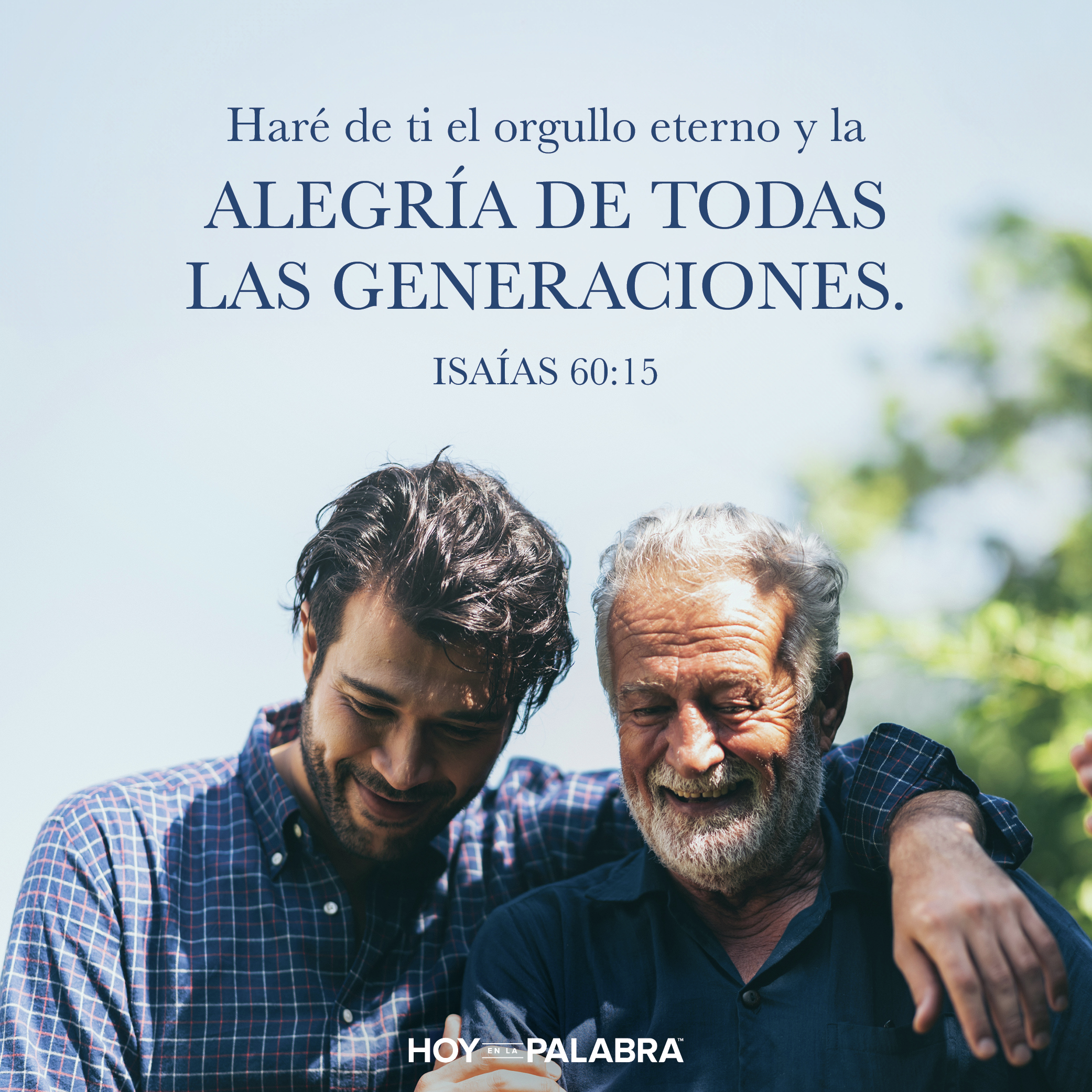 UN GOZO POR GENERACIONES