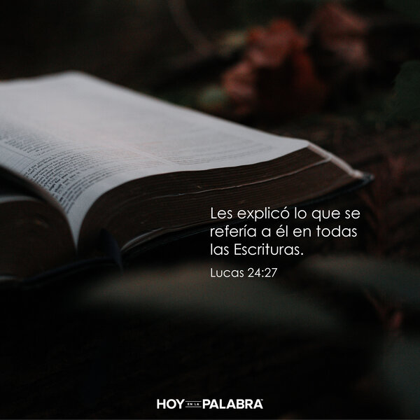 Toda la Escritura apunta a Cristo