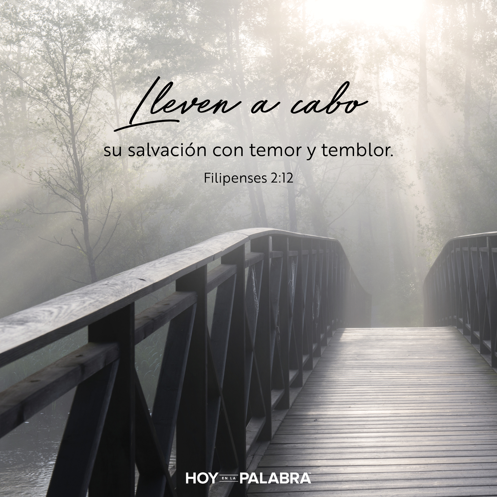 Ocuparse en la salvación