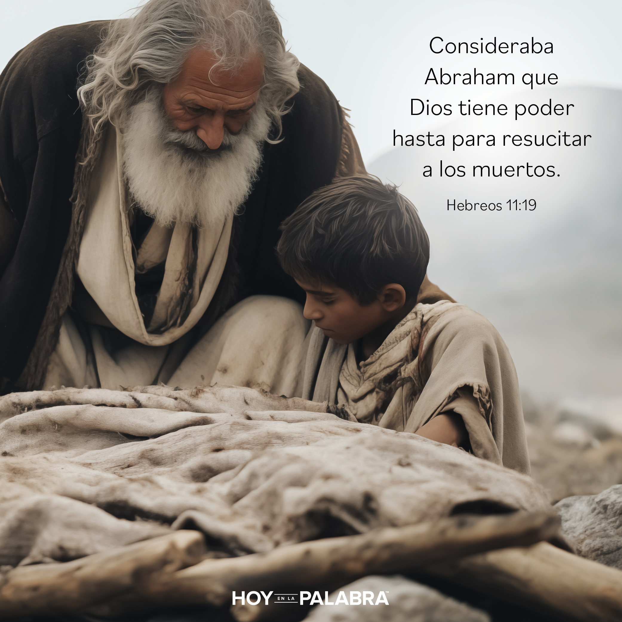 Dios prueba a Abraham