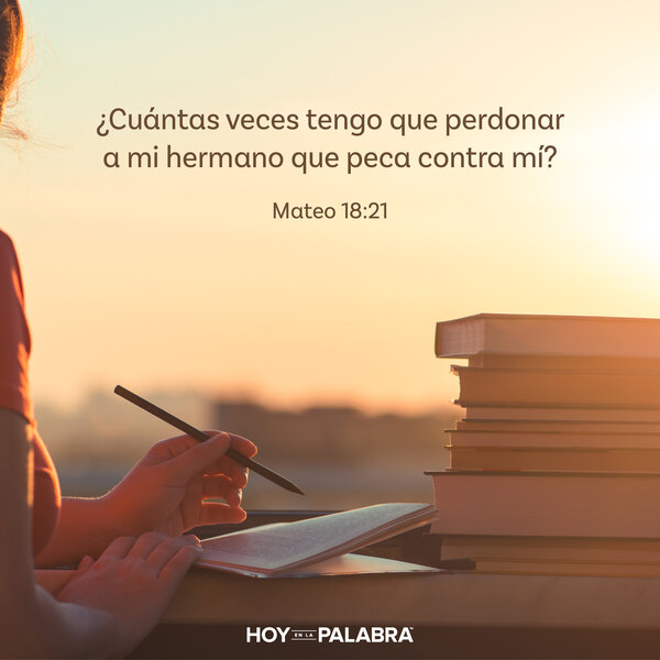 PERDONA COMO ERES PERDONADO