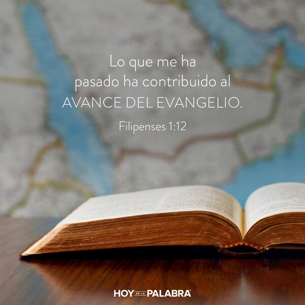 El avance del evangelio